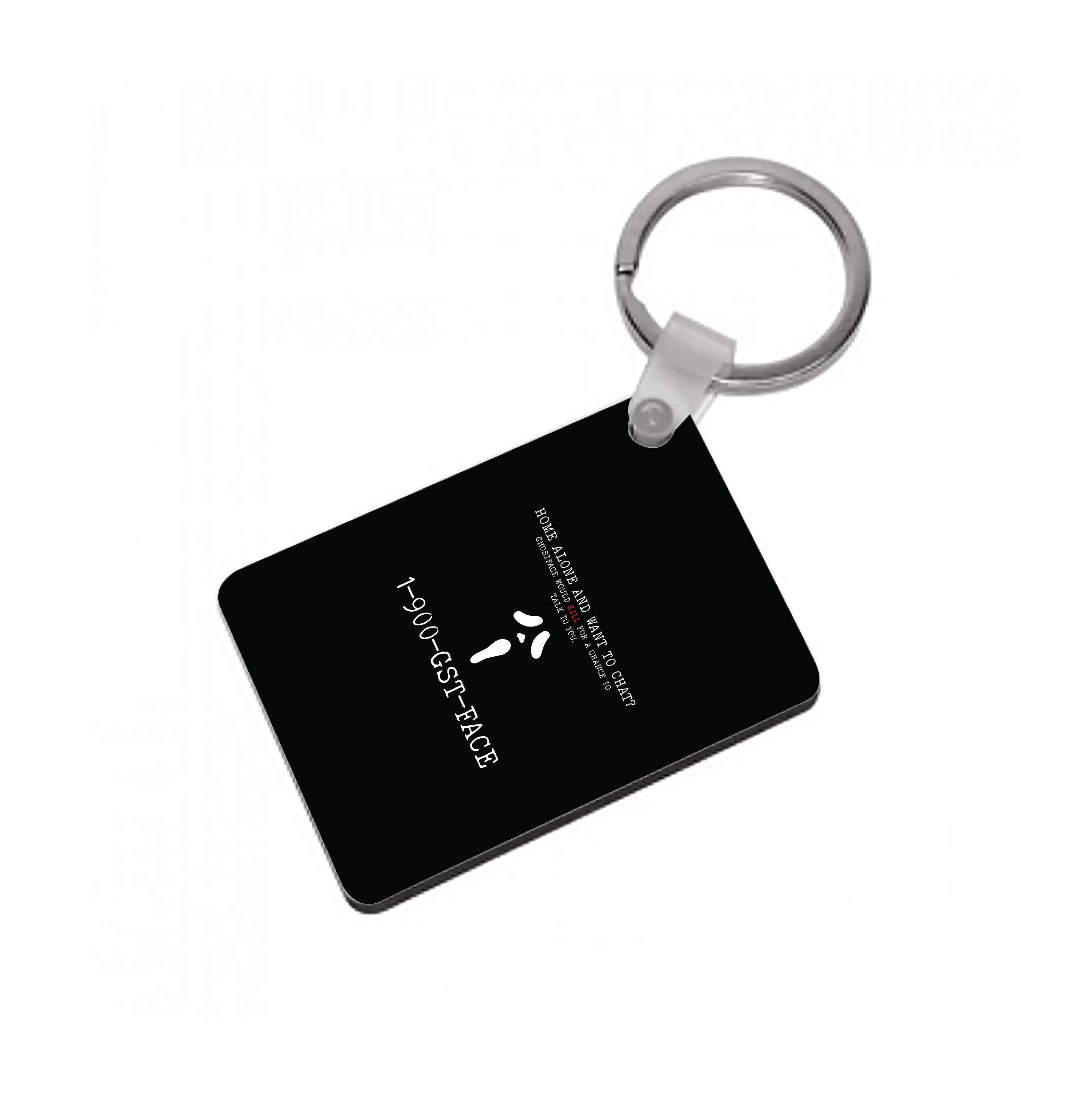 1-800-GST-FACE - Scream Keyring