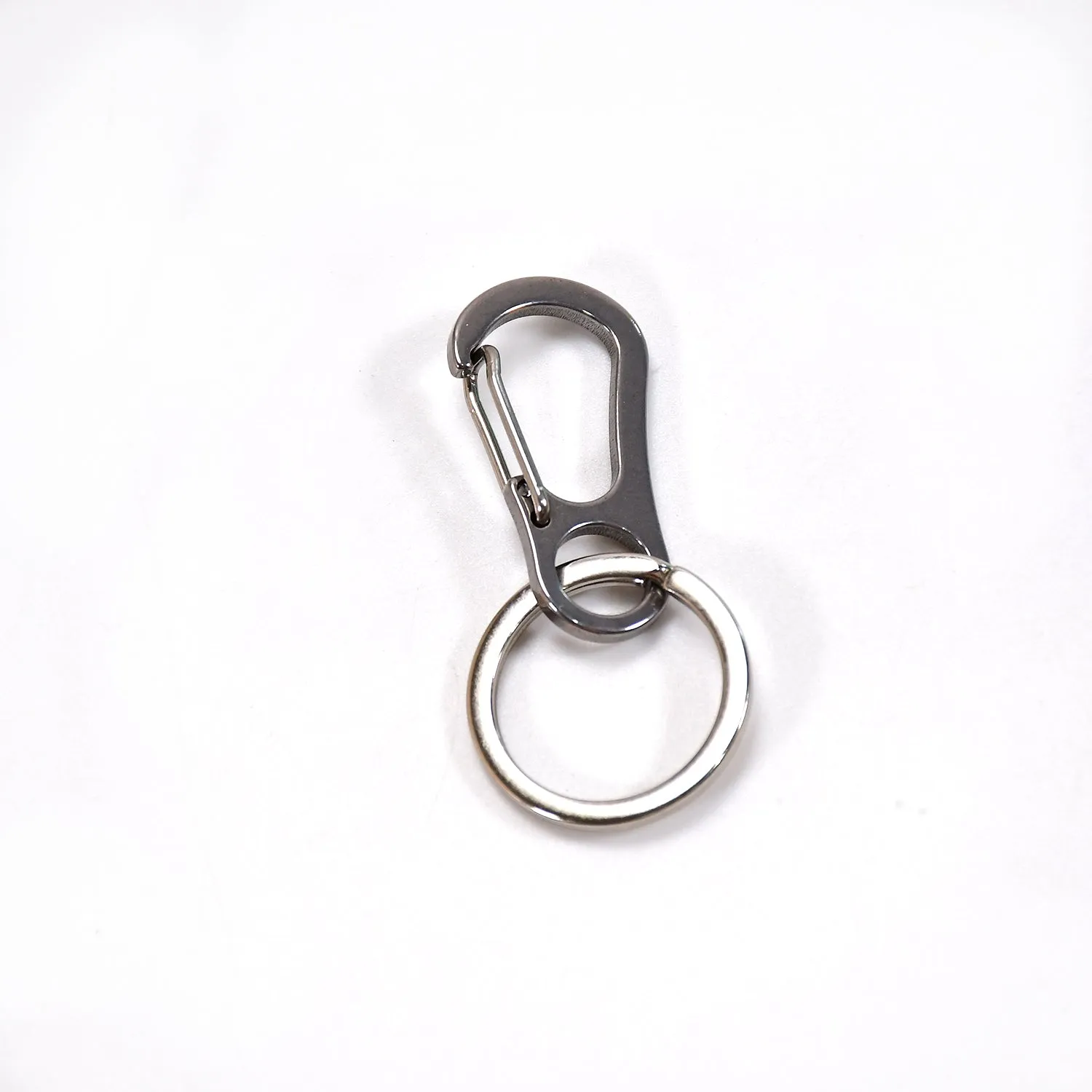 4048 Small Steel Key Ring Clip, Car Keychain Clip Key Ring Hook Keychain Holder Key Finder For Bikes Car Keychains Keychain Business Gift for Men and Women