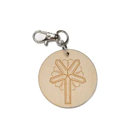 5 Seasons Wood Keychain