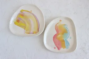 Abstract Organic Ring Dish