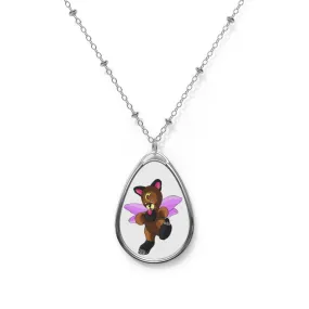 Angebear Oval Necklace