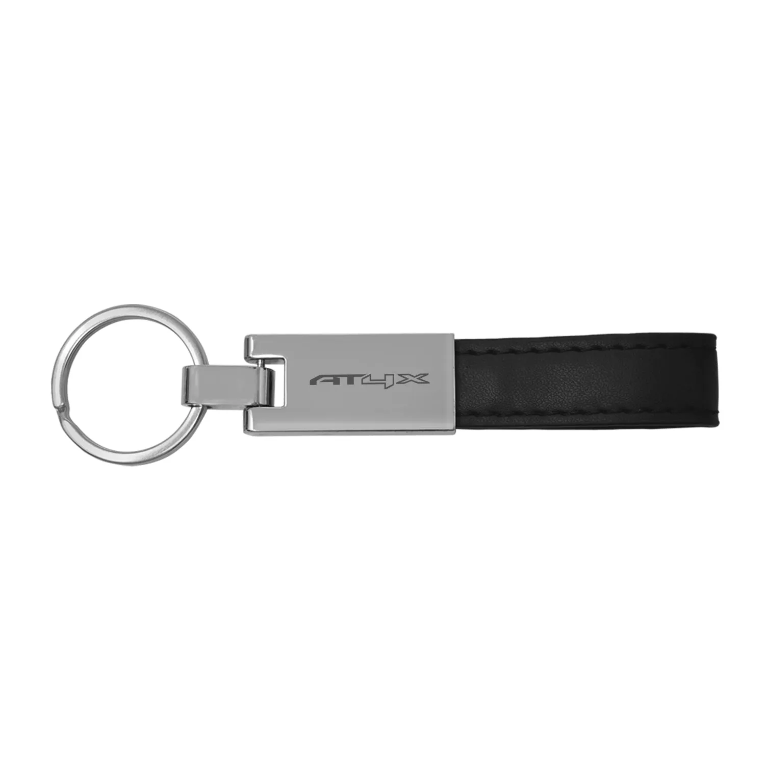 AT4X Leather Loop Strap Keychain