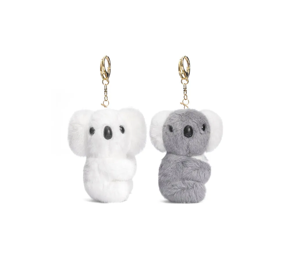 AUSTRALIAN SHEPHERD® Cute Plush Koala Keyring