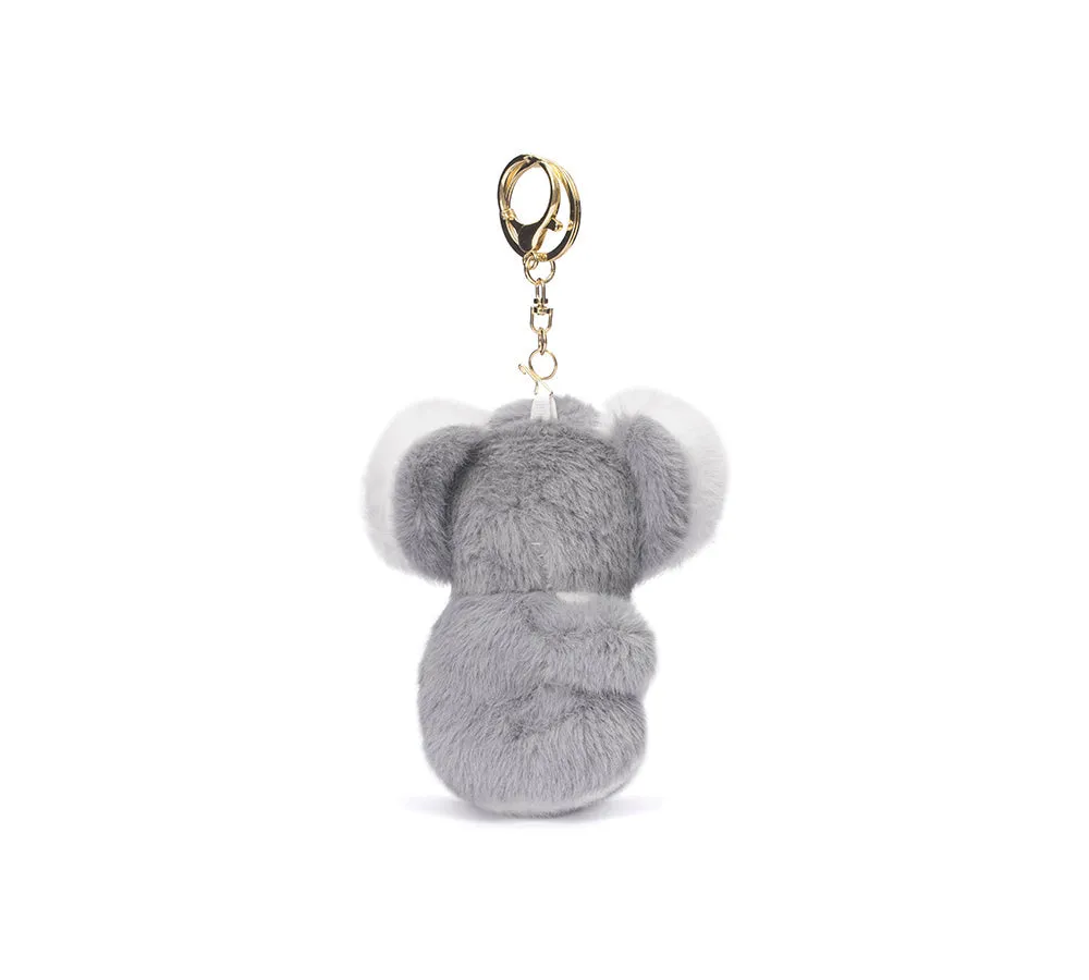 AUSTRALIAN SHEPHERD® Cute Plush Koala Keyring