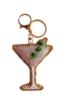 Beaded Keychain