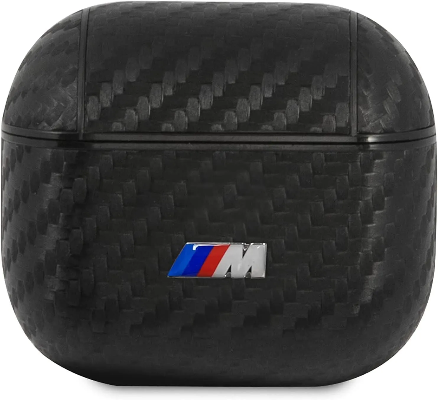 BMW M Series PU Carbon Cover for Airpods 3 Black - BMA3WMPUCA