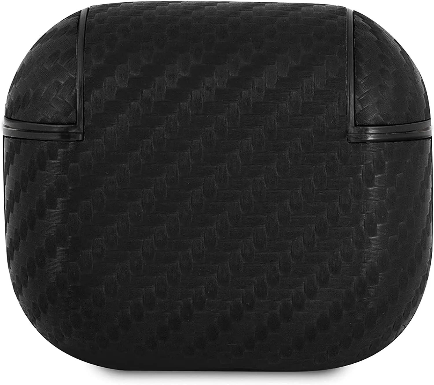 BMW M Series PU Carbon Cover for Airpods 3 Black - BMA3WMPUCA