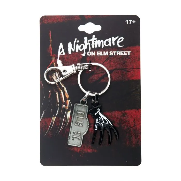 Body Vibe | Nightmare On Elm Street Keychain