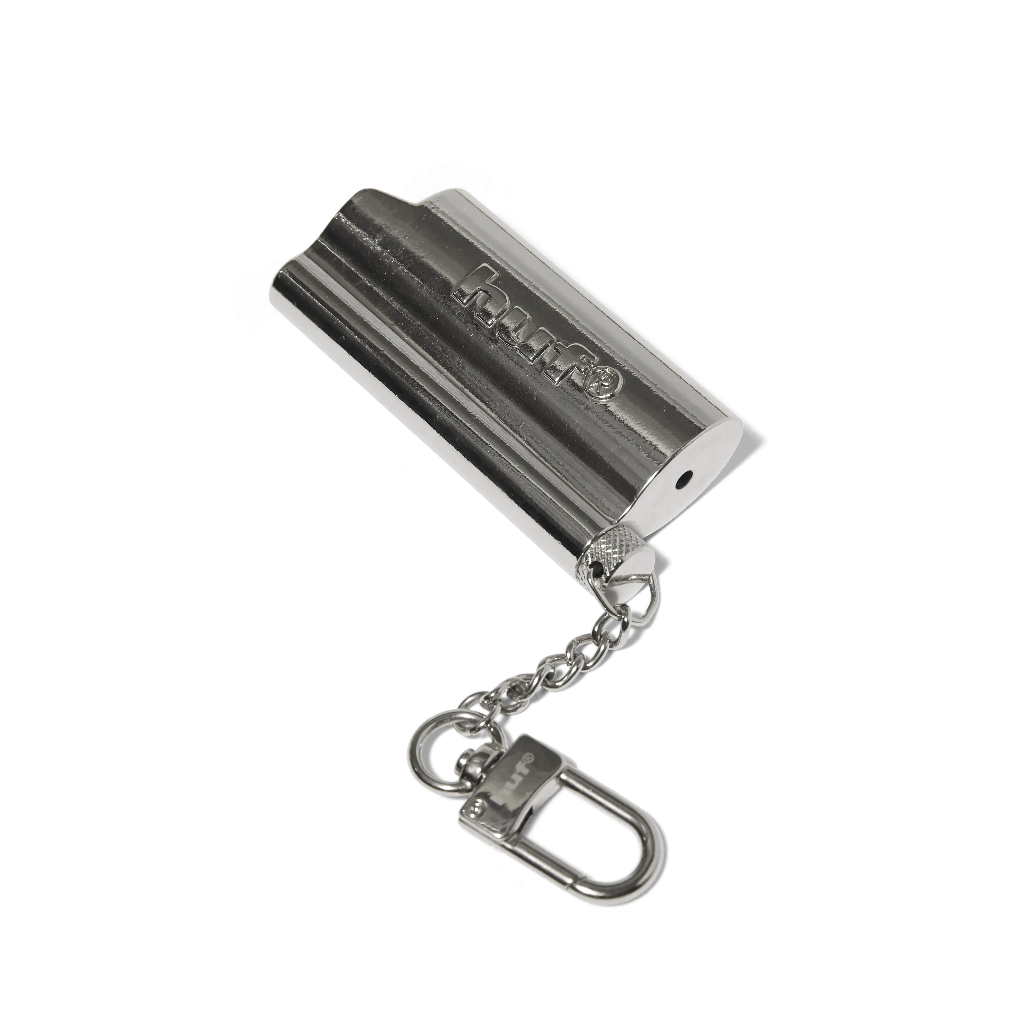 Burner Lighter Sleeve Keychain