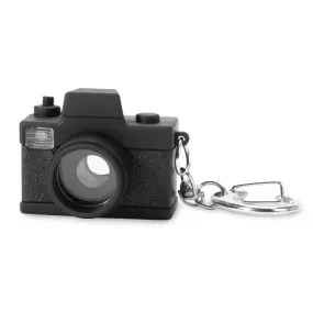 Camera LED & Sound Keychain