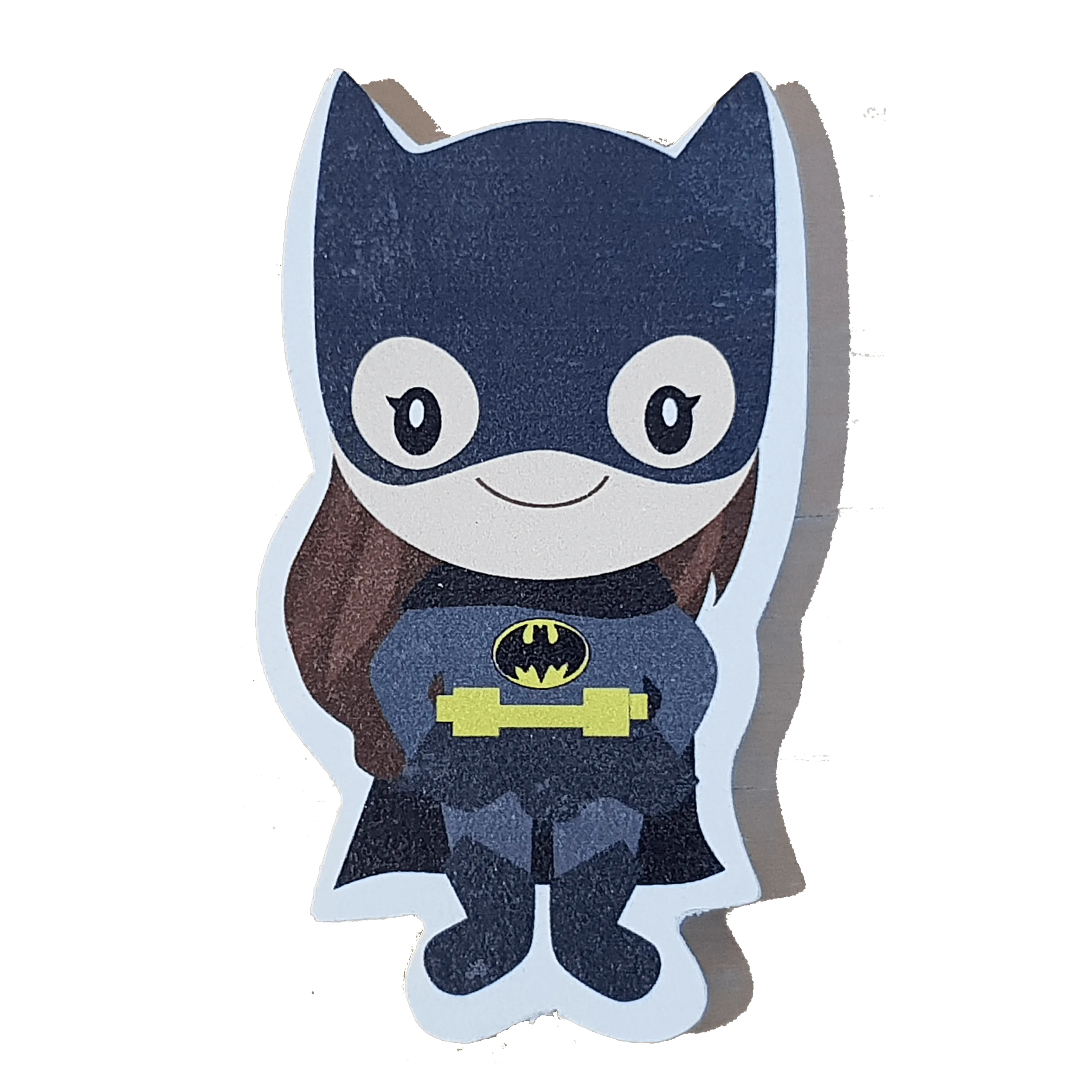 C&F Wooden Bat Girl Character