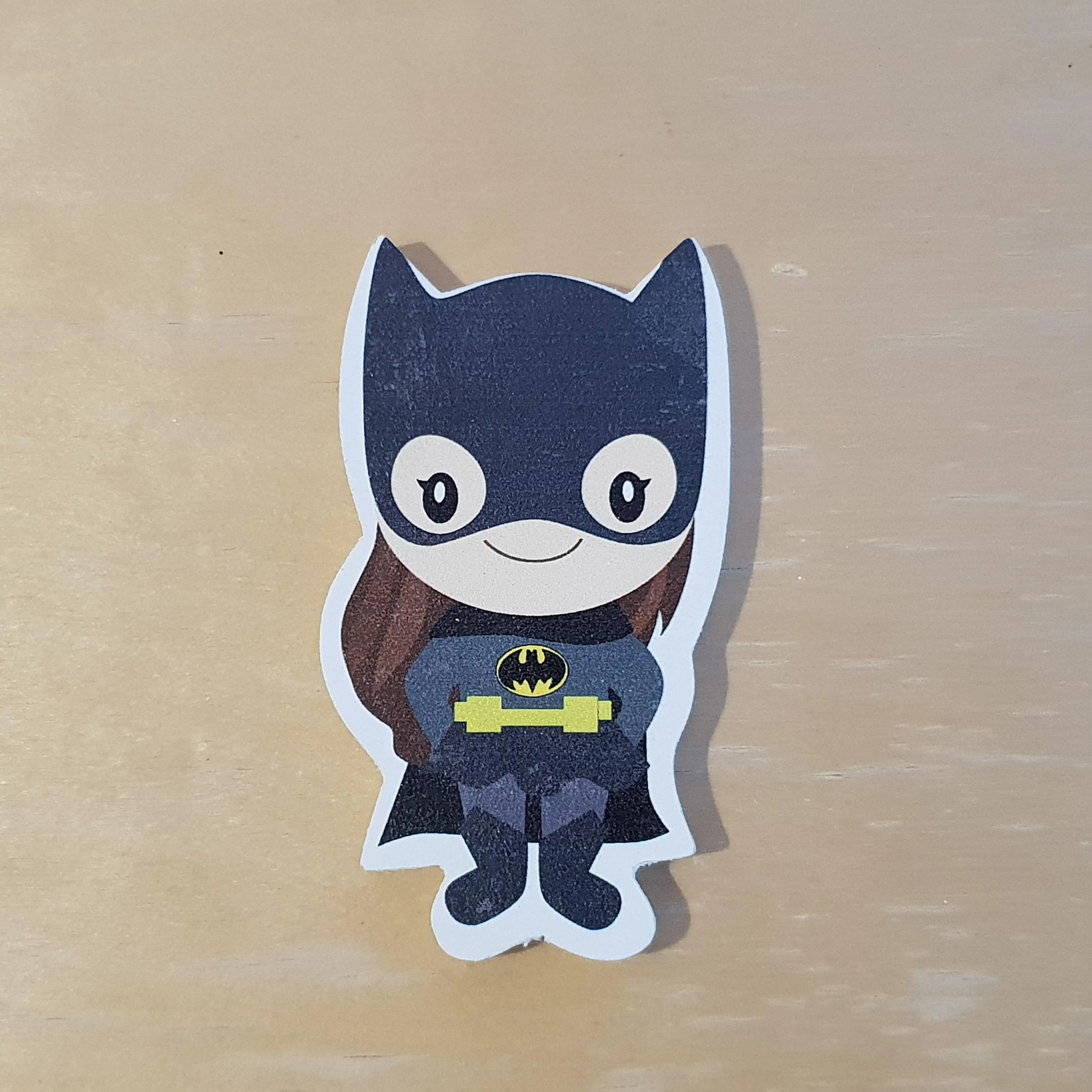 C&F Wooden Bat Girl Character