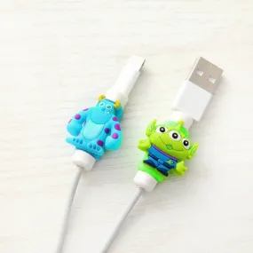 Cartoon Kawaii 8pin Cable Protector Charger USB Cable Winder For Apple IPhone 4 5 5s 6 6s 7 plus cable Protect decoration cute