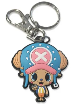 Chopper PVC Keychain 2”