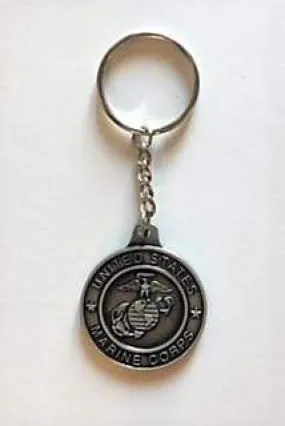 Classic EGA Keychain - Pewter