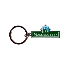 Classic Massanutten Keychain