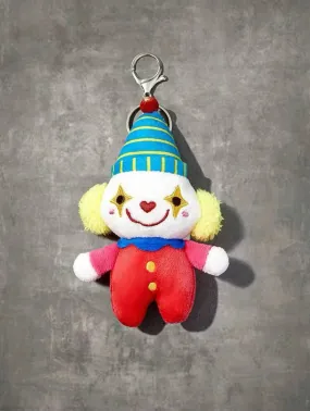 Clown Plush Keychain