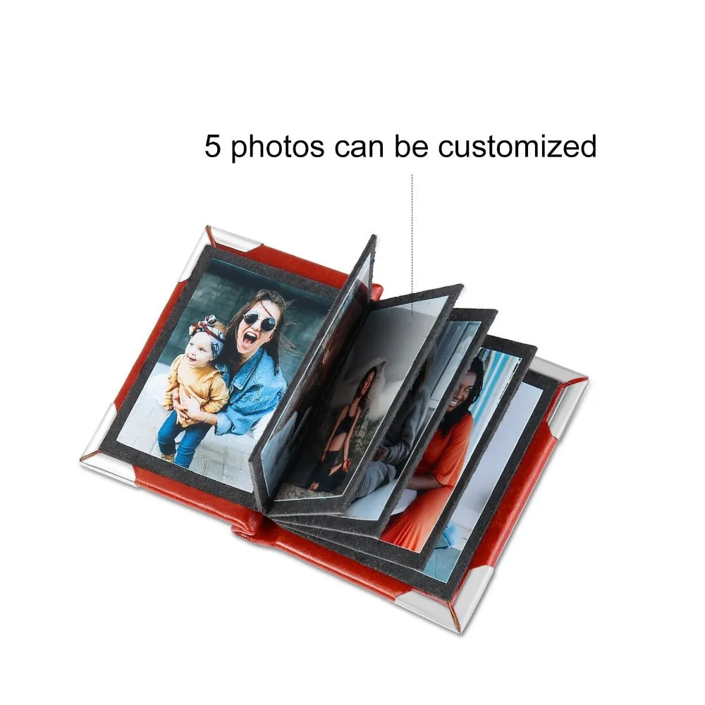 Customized 5 Photo Album Keychain