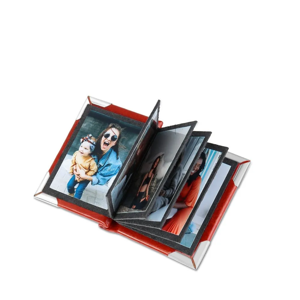 Customized 5 Photo Album Keychain