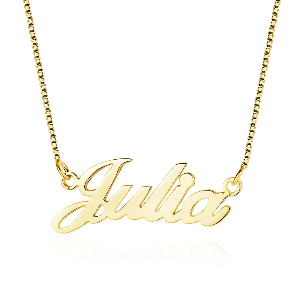 Customized Your Name Jewelry Necklace