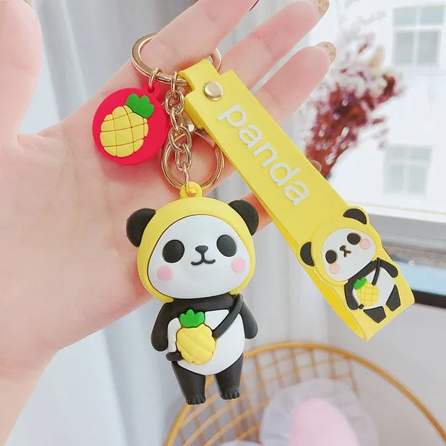 Cute cartoon Panda keychain