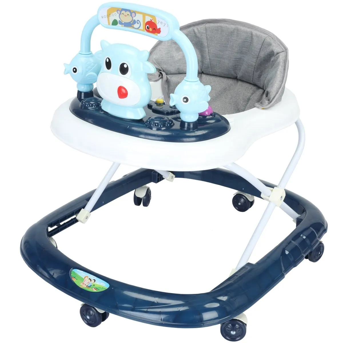 Cute Cartoon Theme Baby Walker