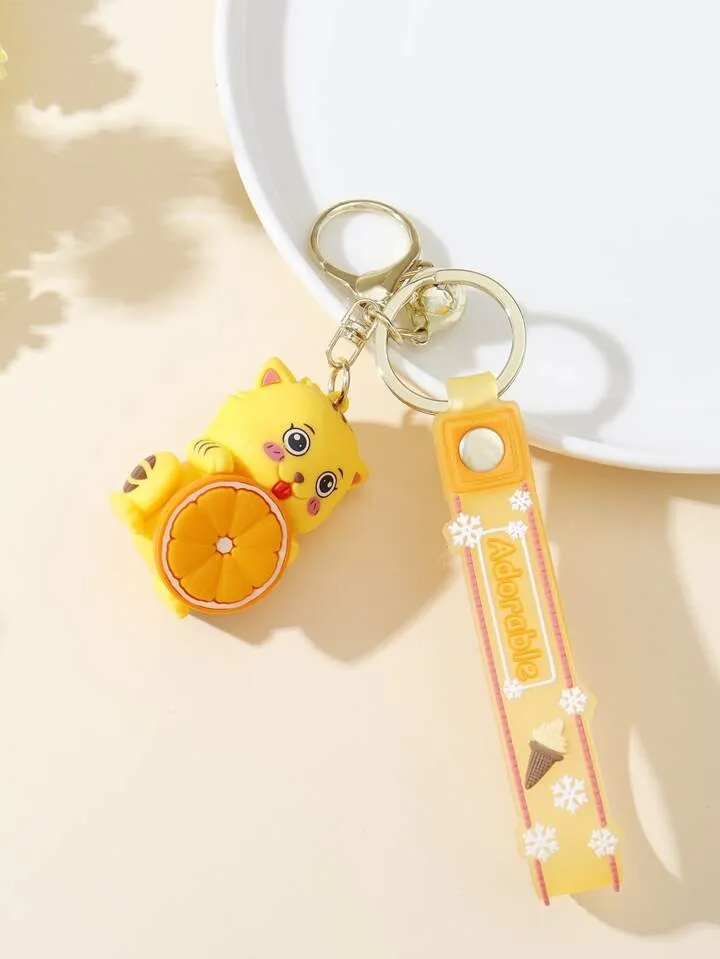 Cute Cub Keychain Fruit's Cosplay Version (Choose from Drop down