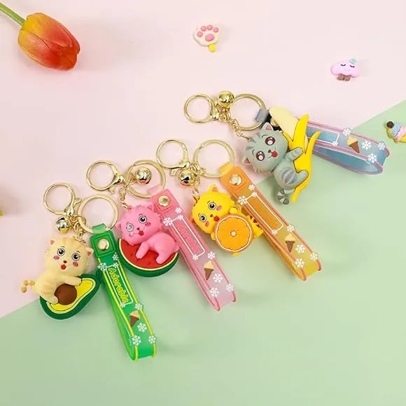 Cute Cub Keychain Fruit's Cosplay Version (Choose from Drop down