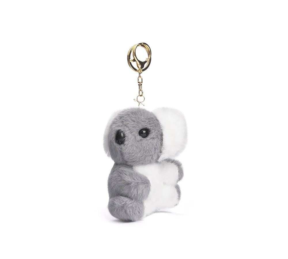 Cute Plush Koala Keyring Keychain Pendant Bag Charm