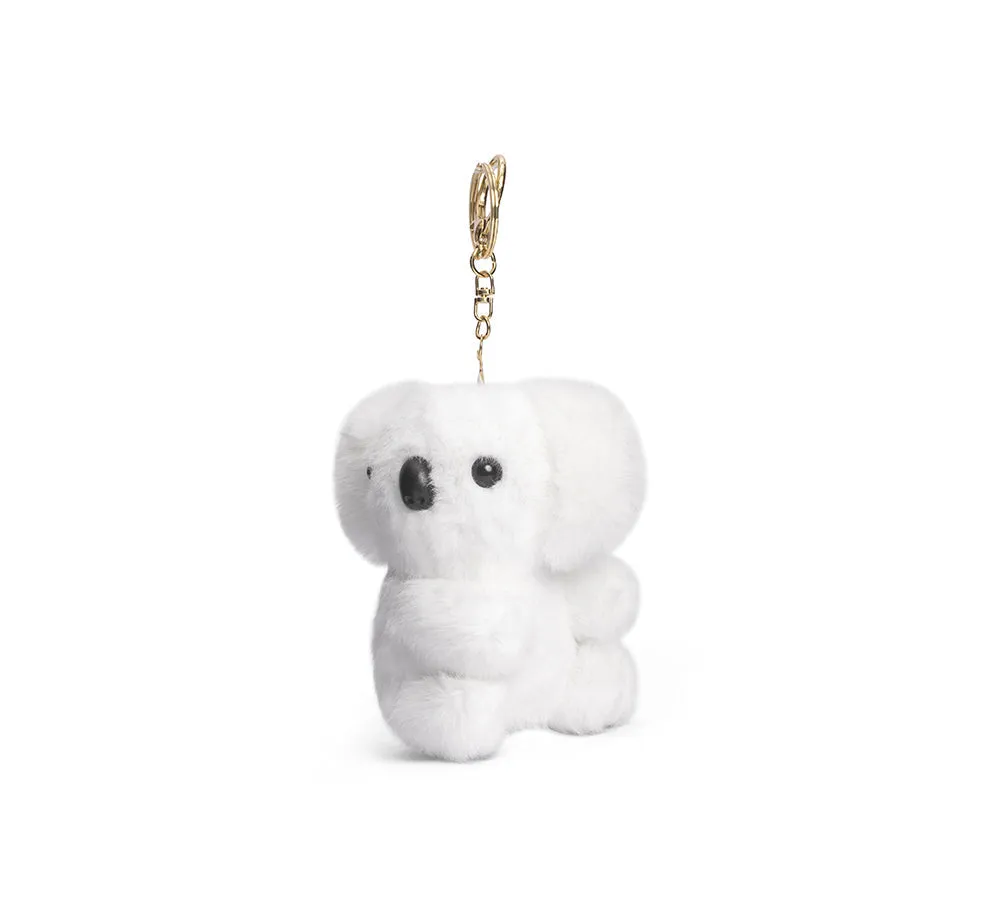 Cute Plush Koala Keyring Keychain Pendant Bag Charm