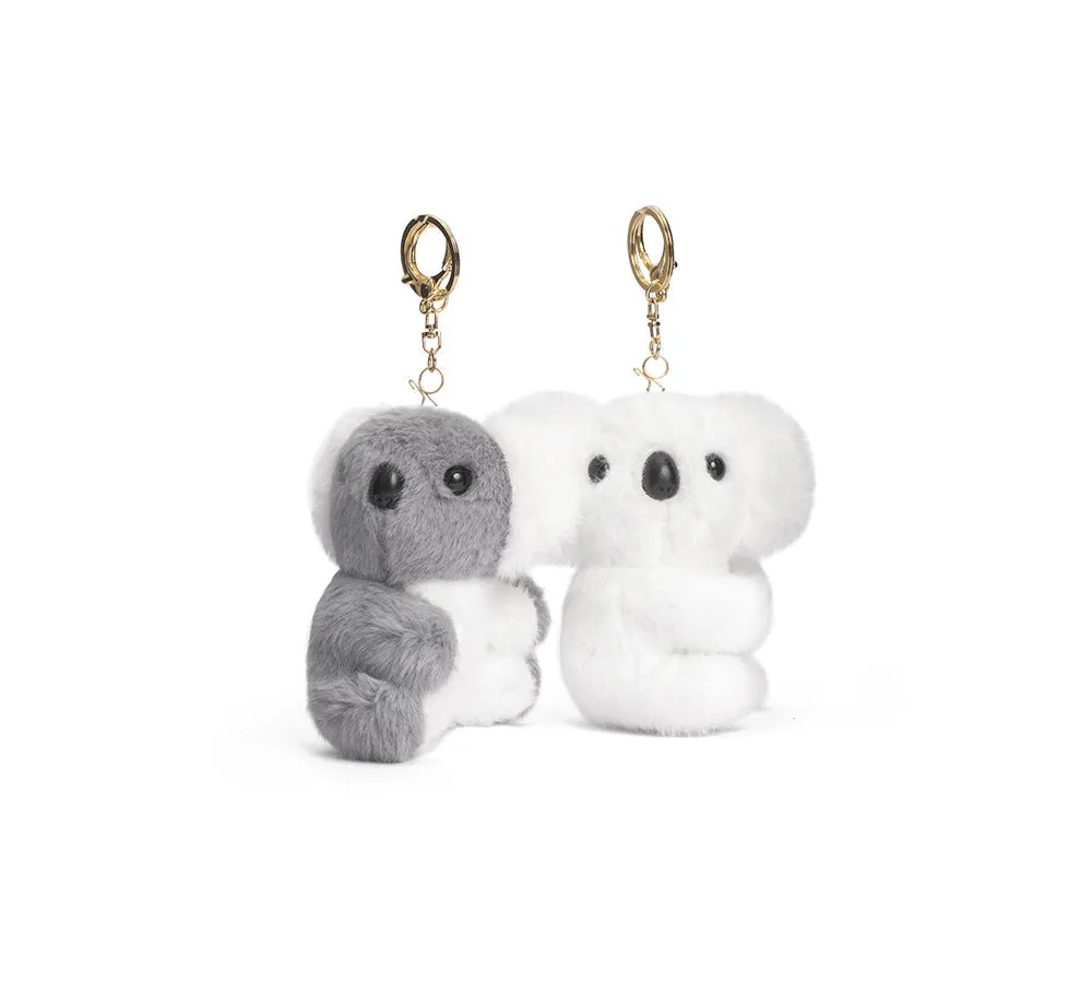 Cute Plush Koala Keyring Keychain Pendant Bag Charm