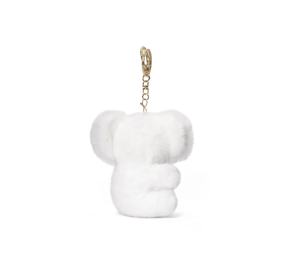 Cute Plush Koala Keyring Keychain Pendant Bag Charm