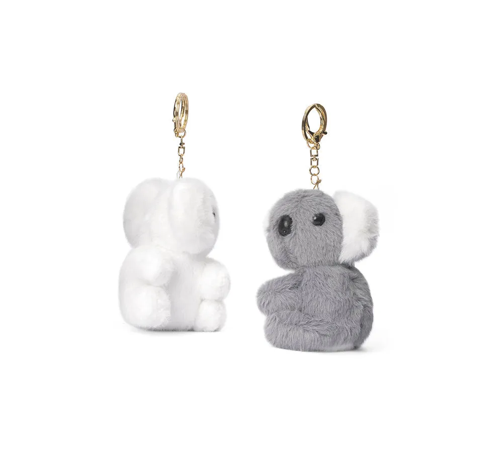 Cute Plush Koala Keyring Keychain Pendant Bag Charm