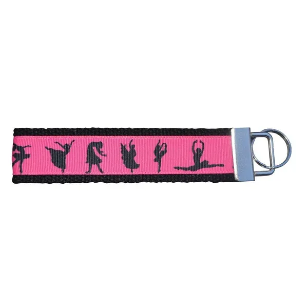 Dance Wristlet FOB Keychain