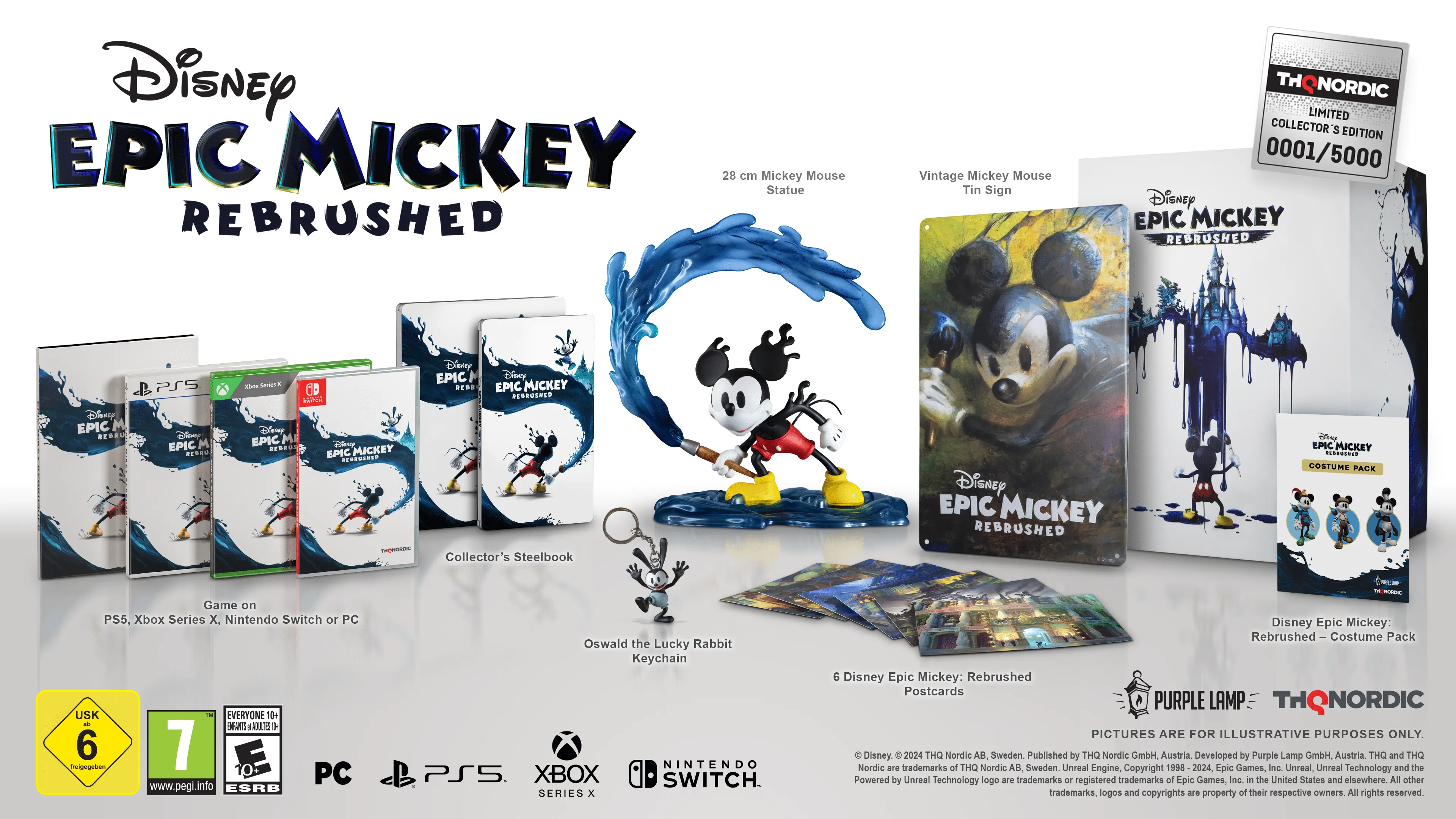 Disney Epic Mickey: Rebrushed Collector's Edition