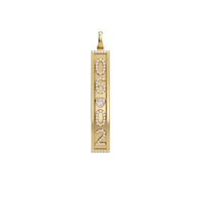 Double Sided Skinny Charm Pendant ™