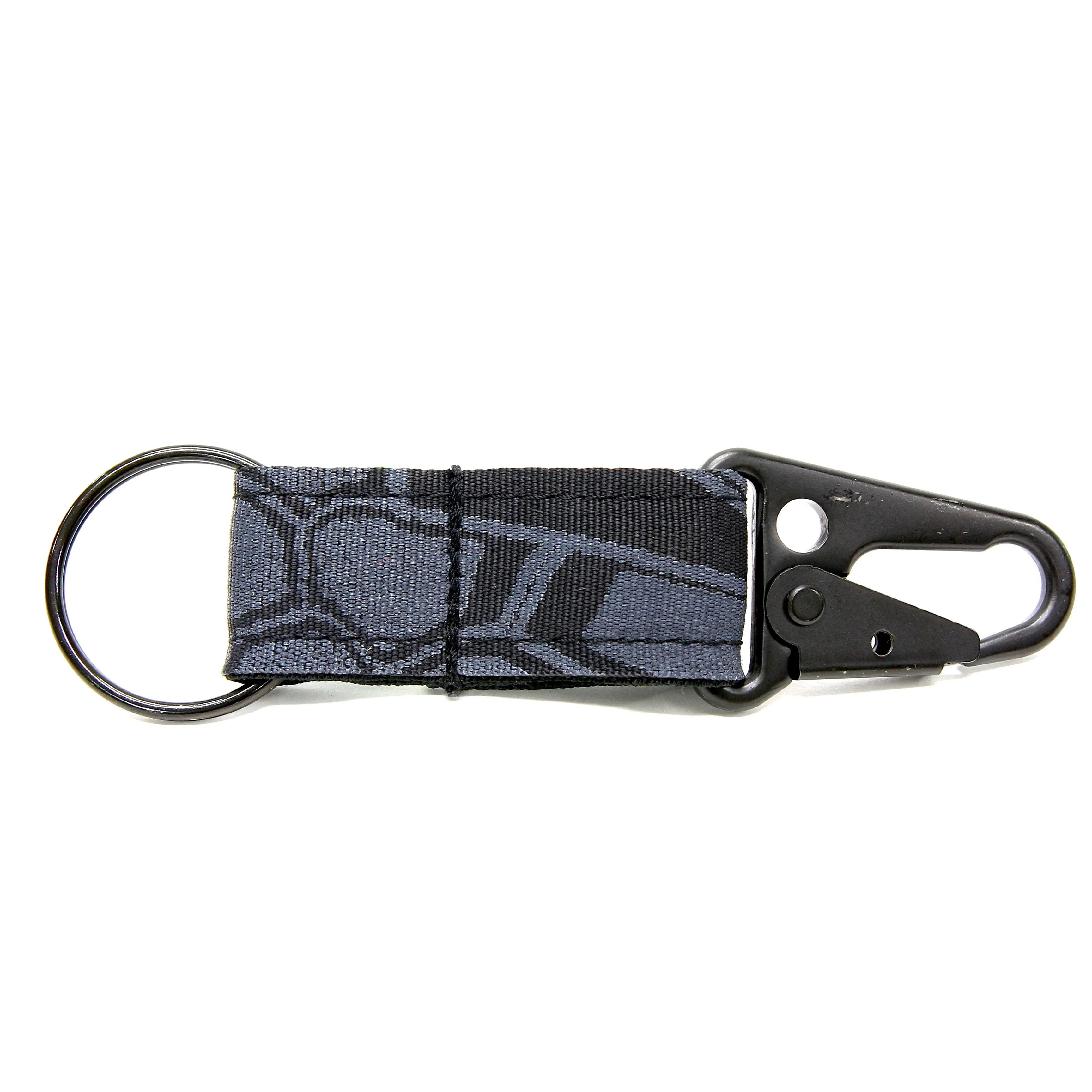 Durable keychain clip