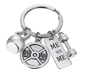 Gym Motivation Keychain Type 2