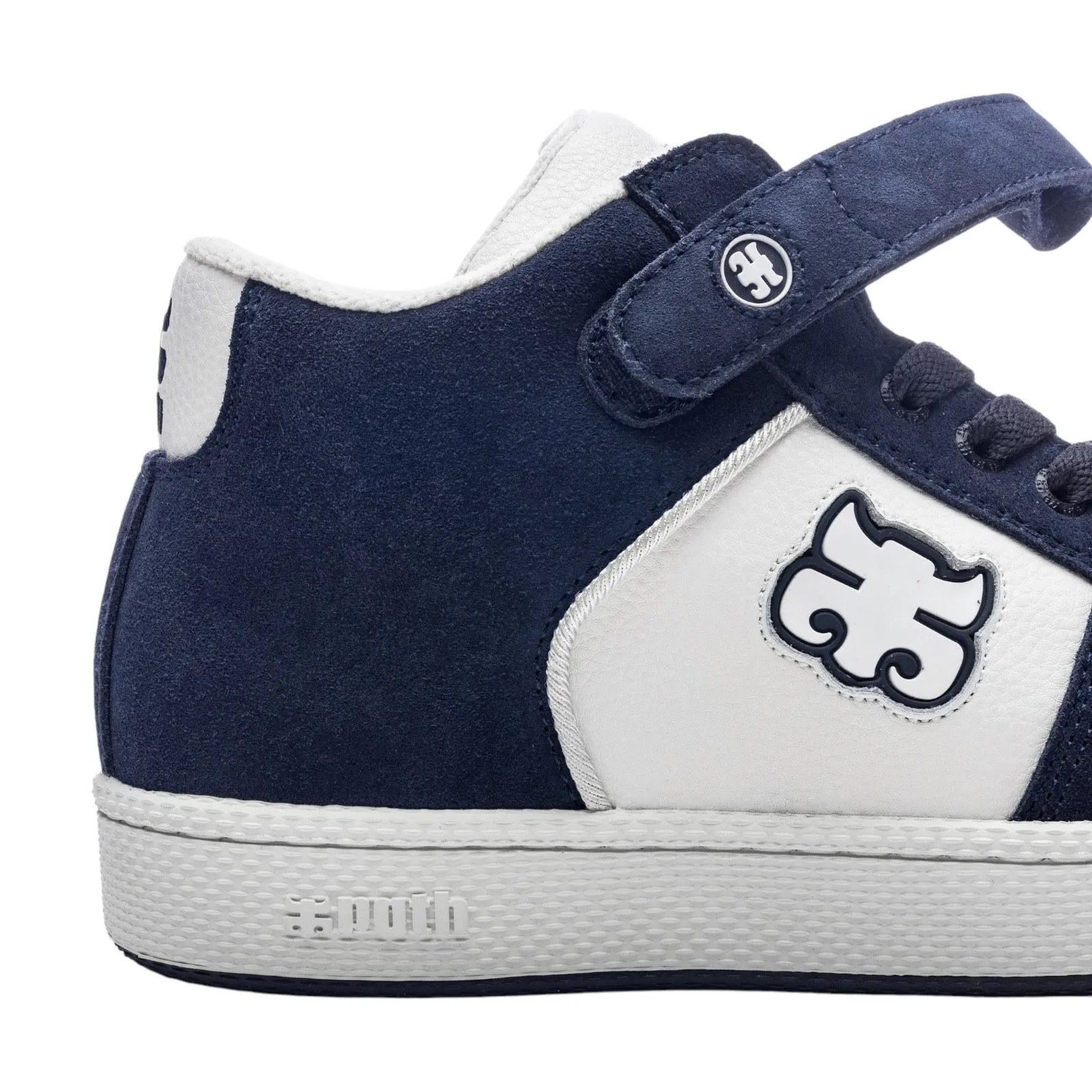 IPath Grasshopper Navy Suede Blue White Leather