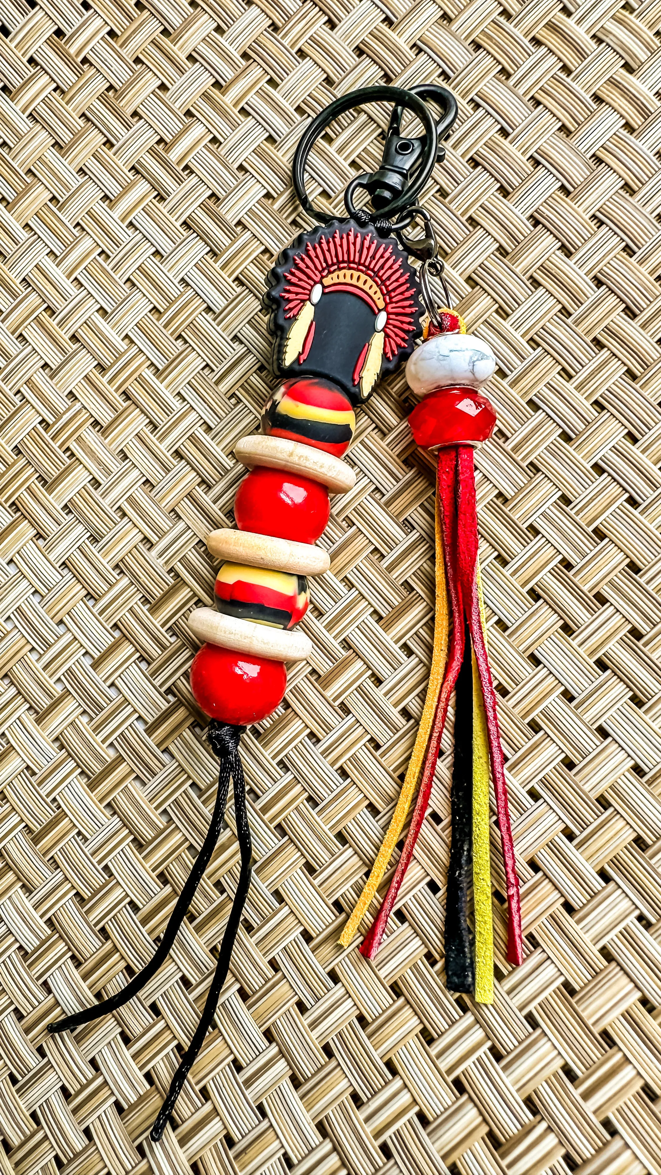 Key Chain - Headdress