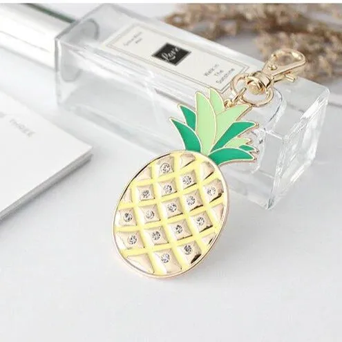 Keychain - Summer Pineapple