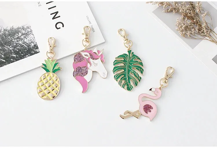 Keychain - Summer Pineapple