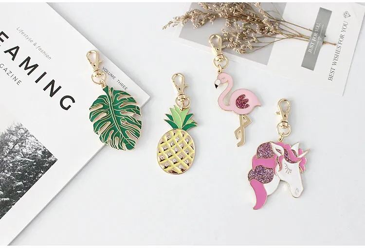 Keychain - Summer Pineapple