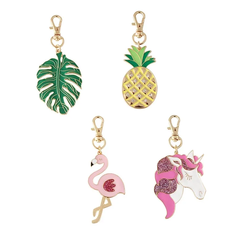 Keychain - Summer Pineapple