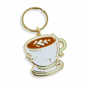 Latte of Love Keychain