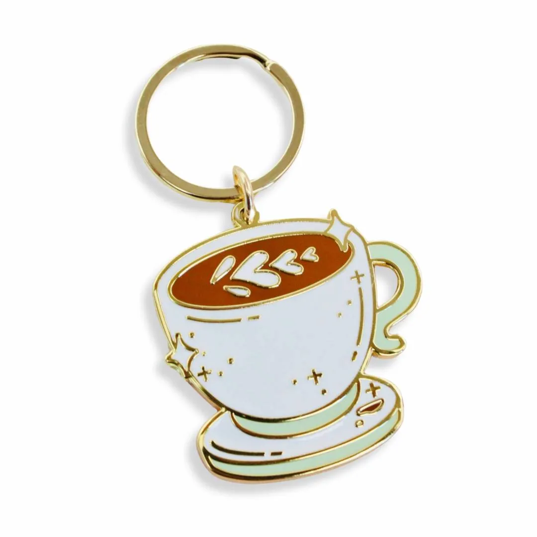 Latte of Love Keychain