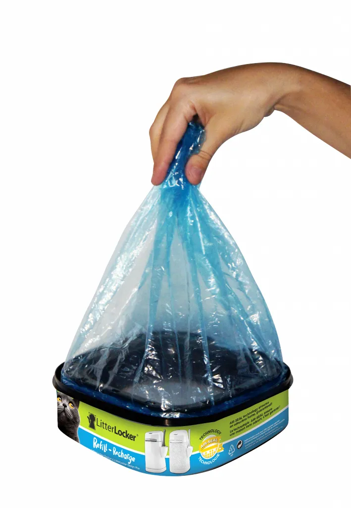 Litter Locker - Design Plus Litter Disposal Pail