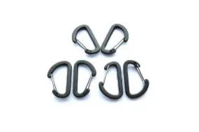 MINI CARABINERS | PACK OF 6 | NOT AVAILABLE IN EU & UK