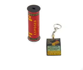 Mini Vintage Kodak 620 Roll Film Keychain, unique gifts for him and her, Photographer gift