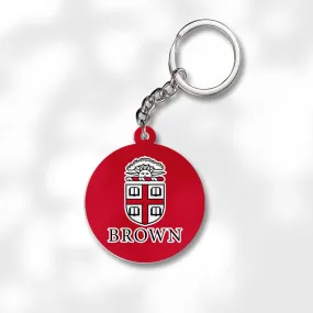 Pack 3 Brown University Keychains